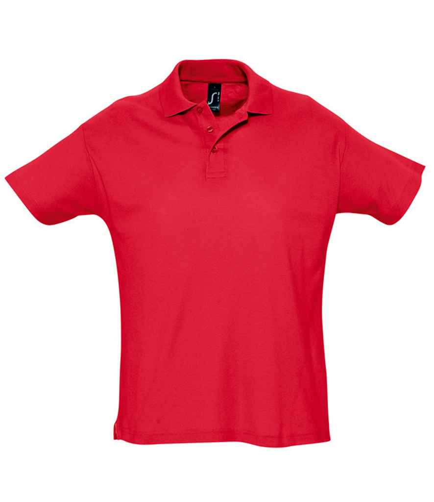 SOL'S Summer II Cotton Piqué Polo Shirt | 11342