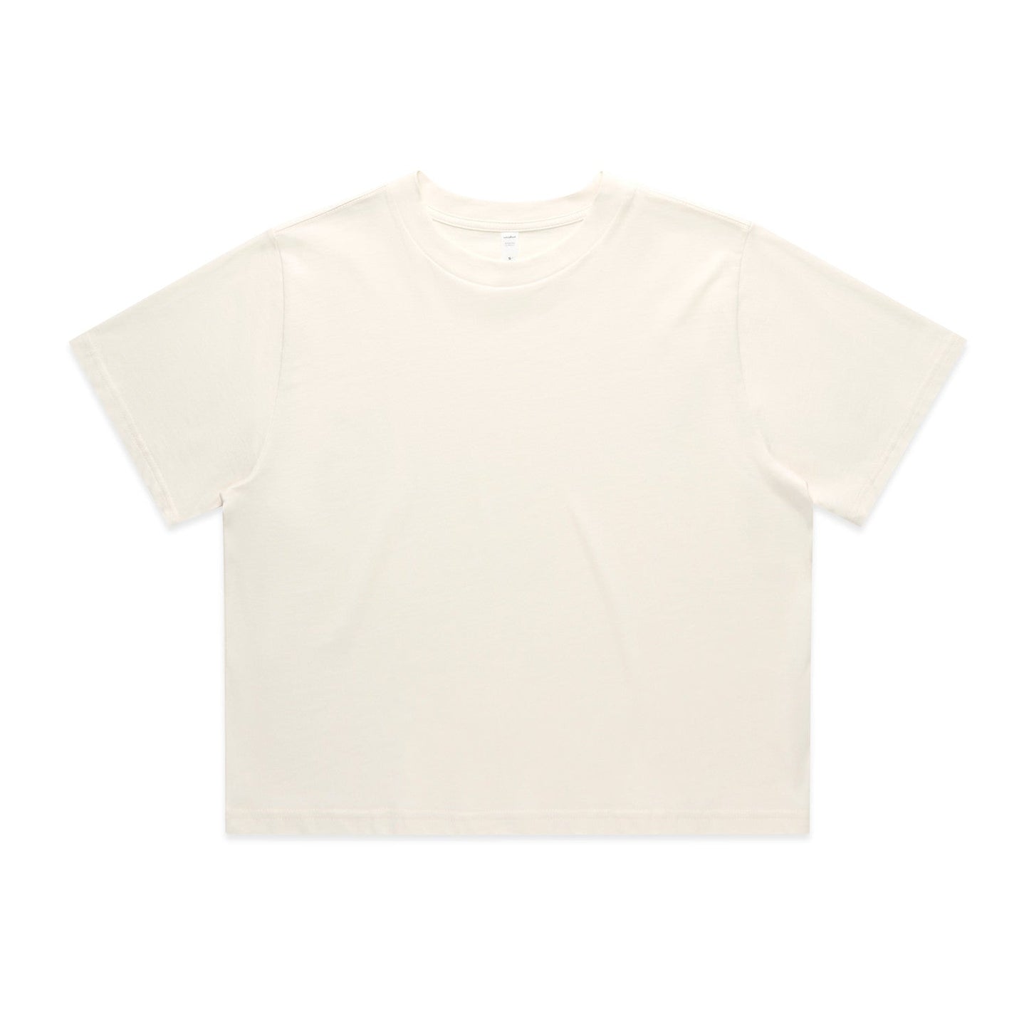 Wo's Classic Crop Tee | 4072