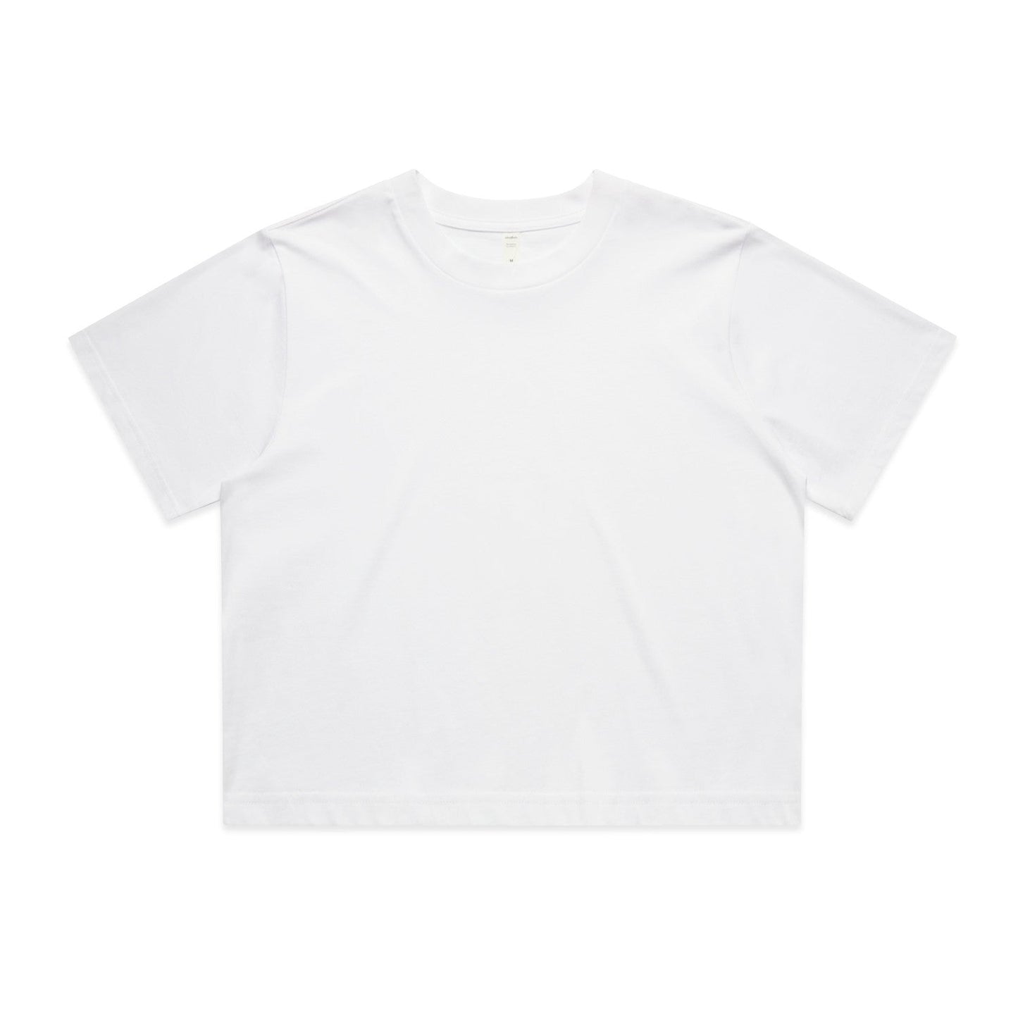 Wo's Classic Crop Tee | 4072