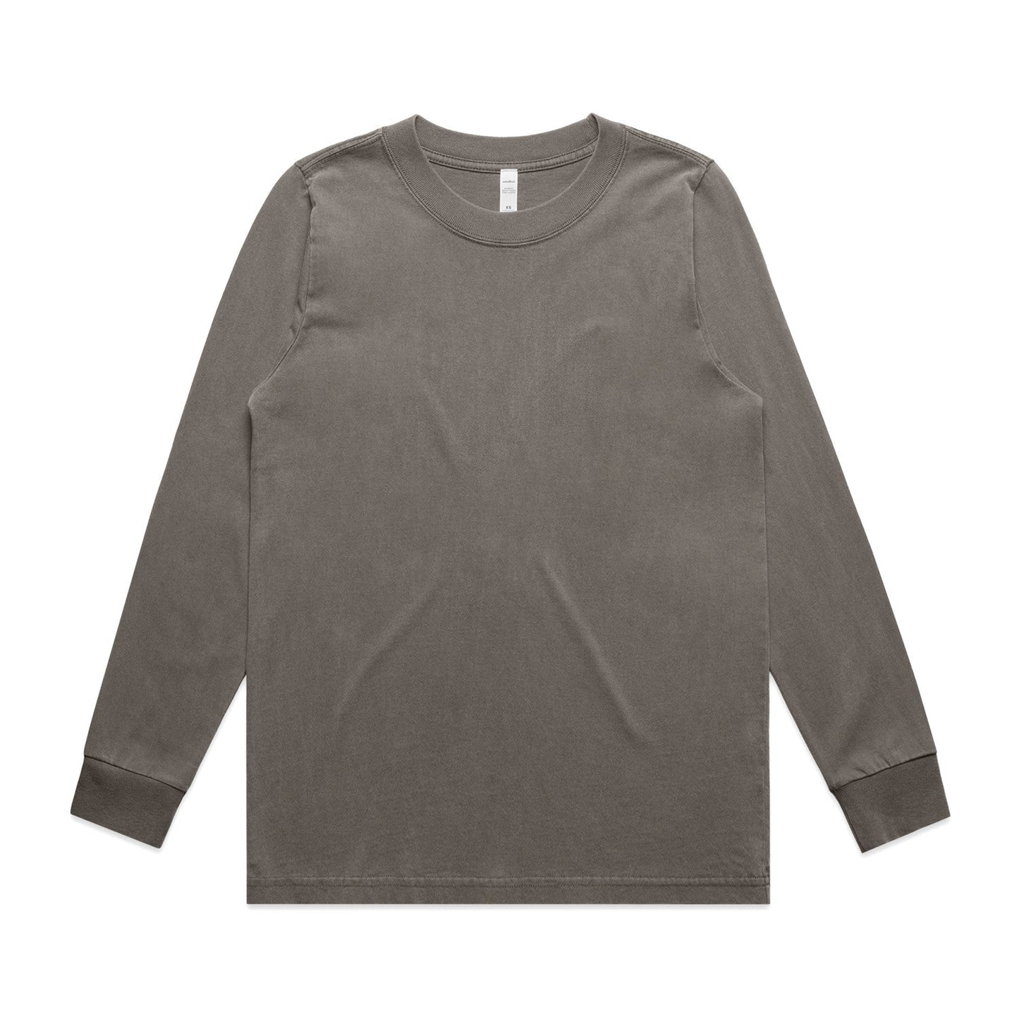 Wos Heavy Faded L/S tee
