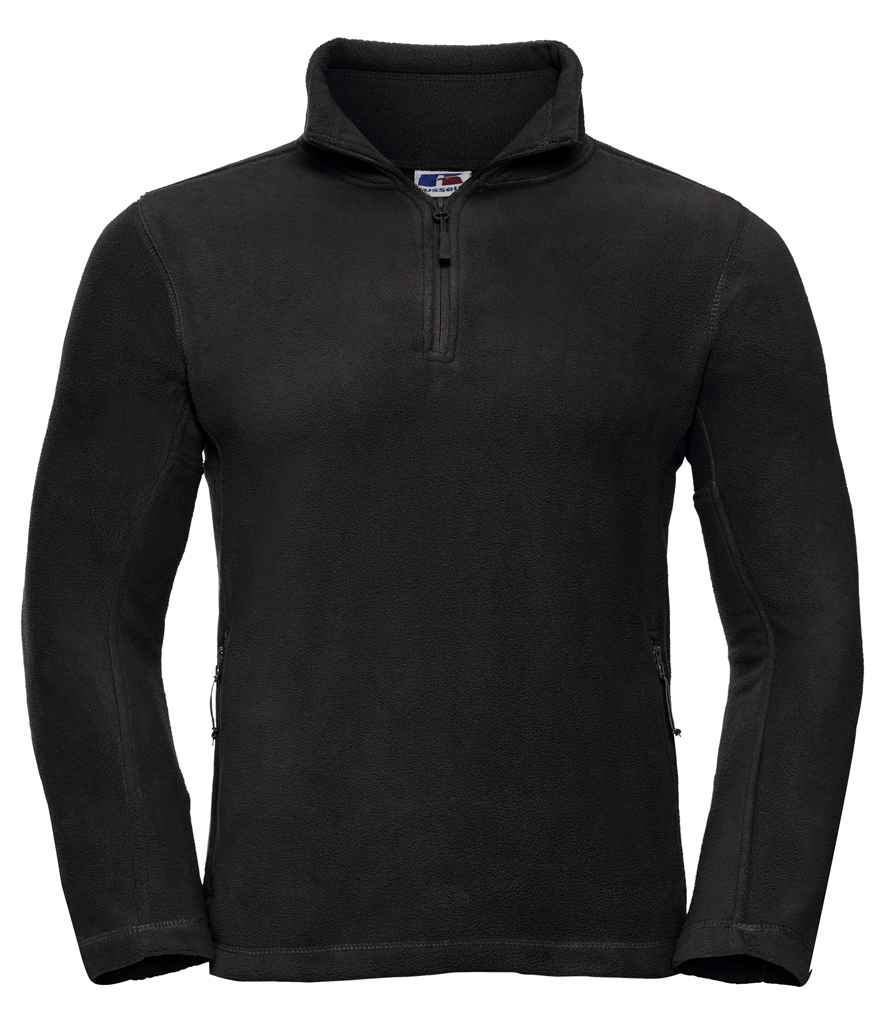 Russell Zip Neck Outdoor Fleece | 874M
