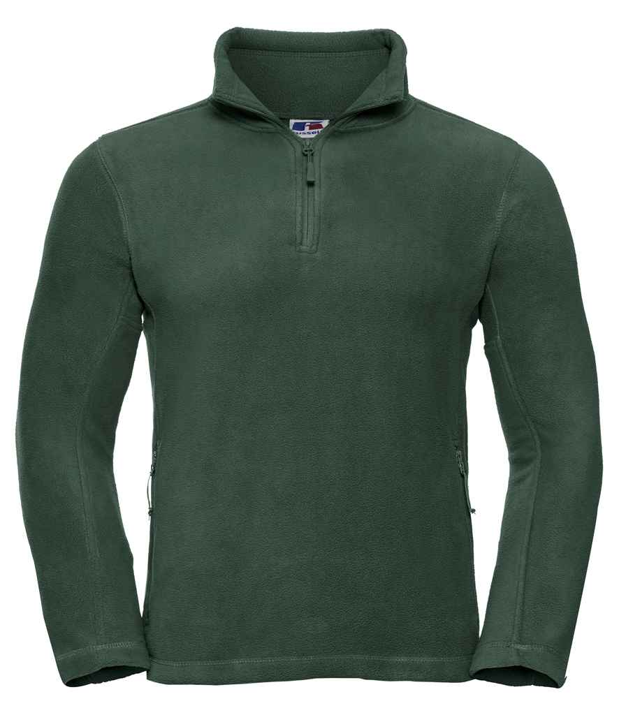 Russell Zip Neck Outdoor Fleece | 874M