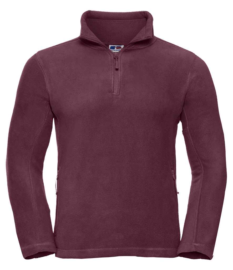 Russell Zip Neck Outdoor Fleece | 874M