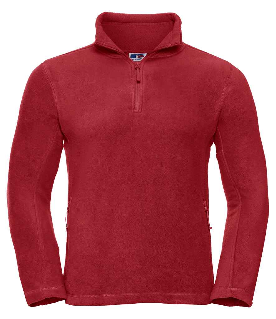 Russell Zip Neck Outdoor Fleece | 874M