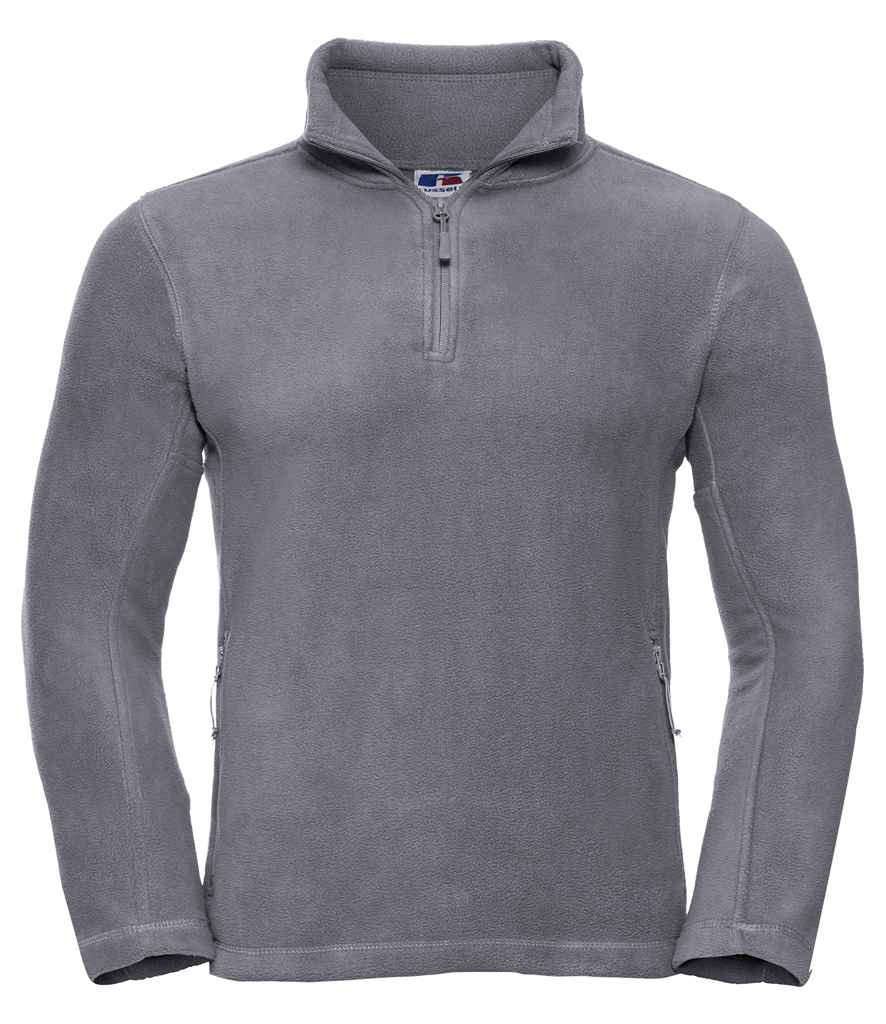 Russell Zip Neck Outdoor Fleece | 874M