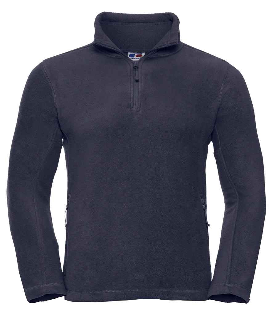 Russell Zip Neck Outdoor Fleece | 874M