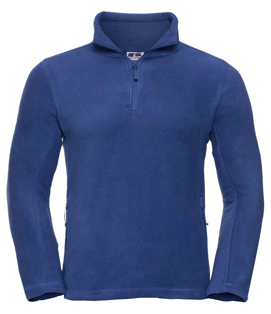 Russell Zip Neck Outdoor Fleece | 874M
