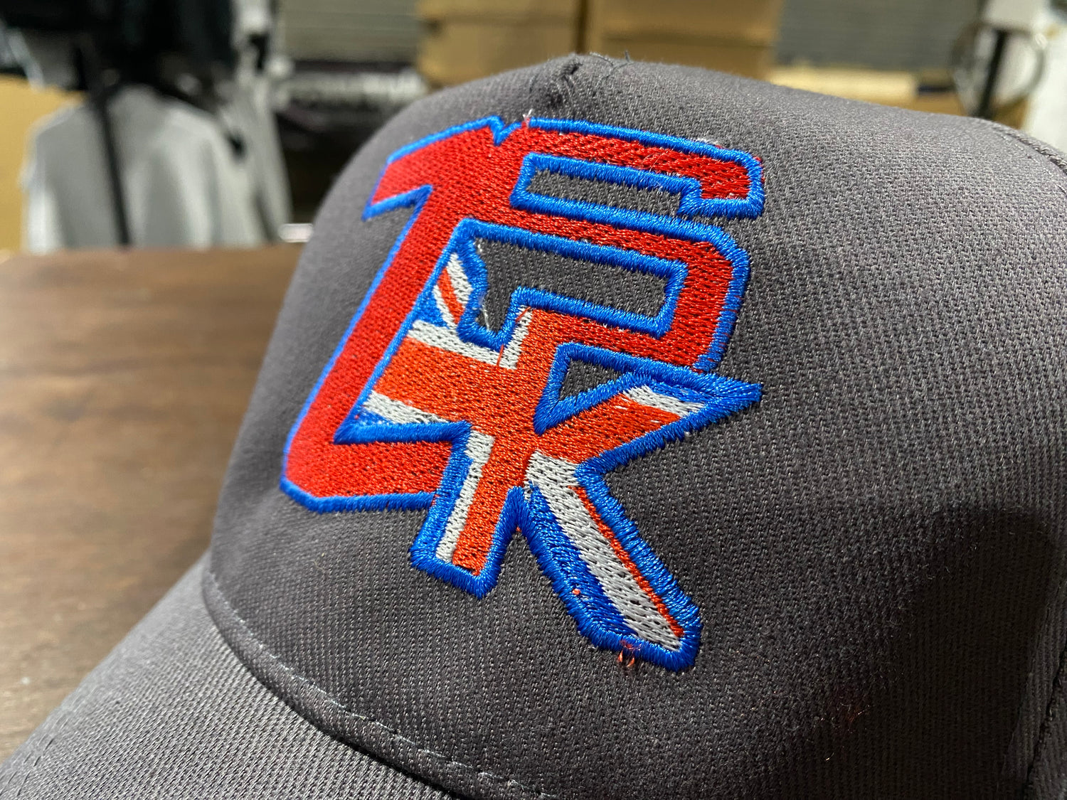 EMBROIDERY - Custom Logo Printing