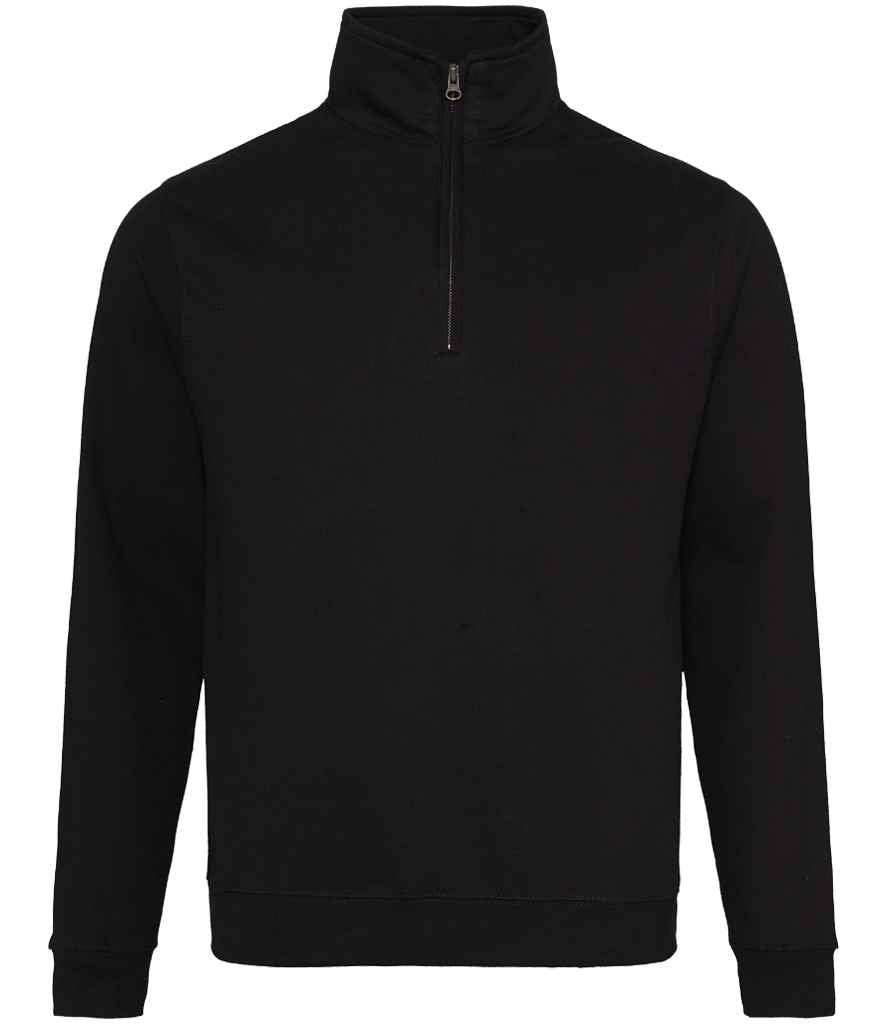 AWDis Sophomore Zip Neck Sweatshirt | JH046