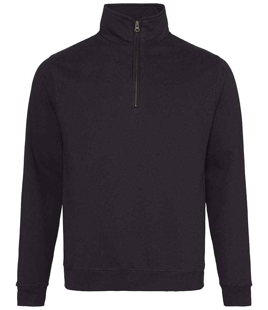 AWDis Sophomore Zip Neck Sweatshirt | JH046