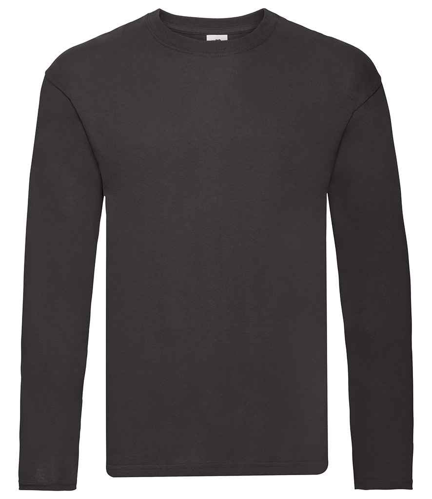 Fruit of the Loom Original Long Sleeve T-Shirt | SS632
