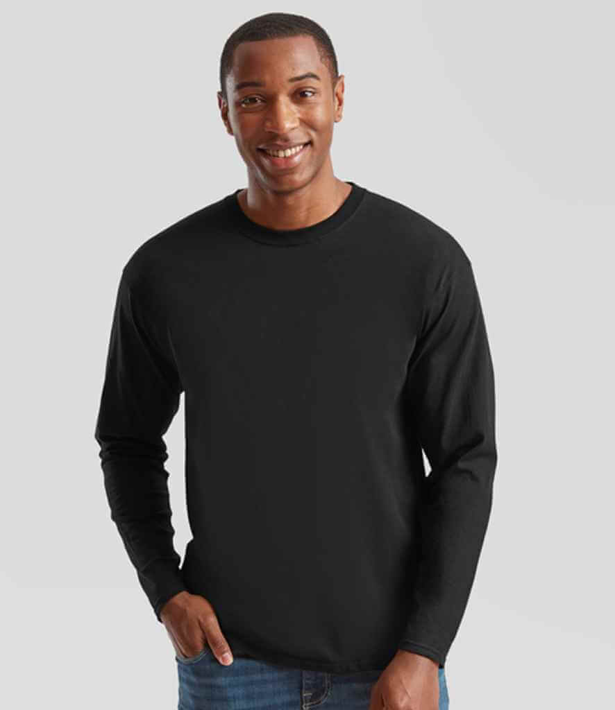 Fruit of the Loom Original Long Sleeve T-Shirt | SS632