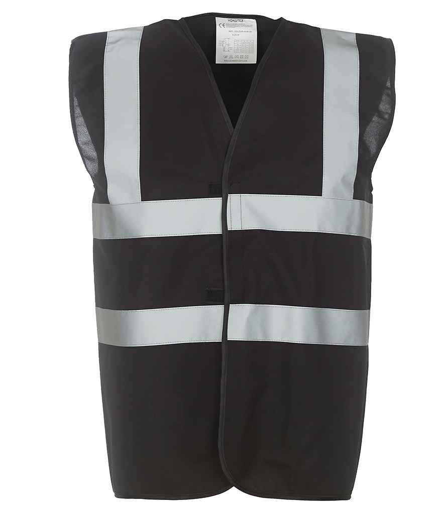 Yoko Hi-Vis Two Band and Braces Waistcoat | YK102