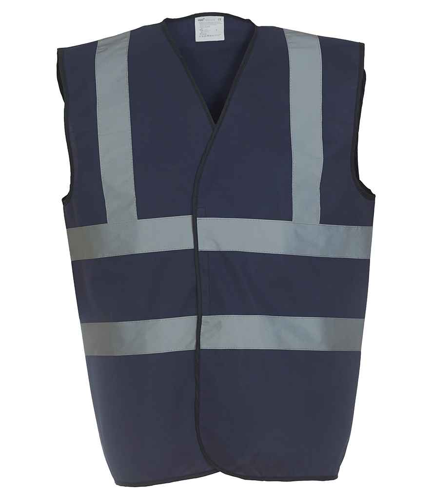 Yoko Hi-Vis Two Band and Braces Waistcoat | YK102