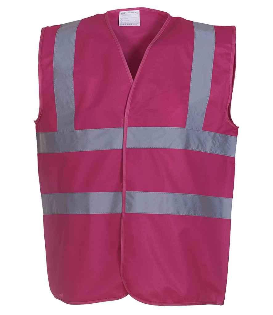 Yoko Hi-Vis Two Band and Braces Waistcoat | YK102