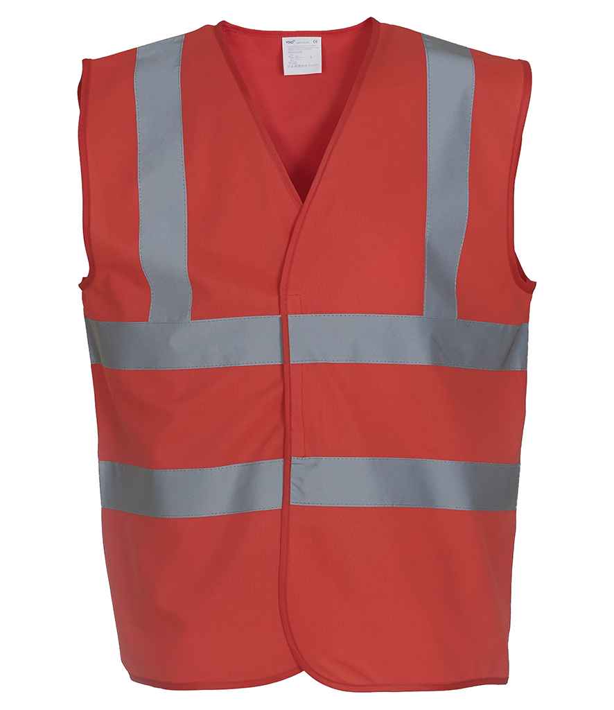 Yoko Hi-Vis Two Band and Braces Waistcoat | YK102
