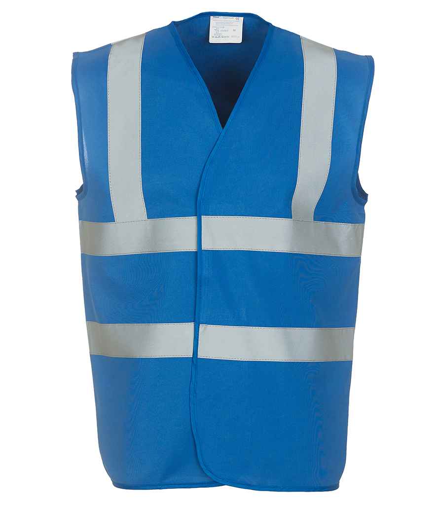 Yoko Hi-Vis Two Band and Braces Waistcoat | YK102