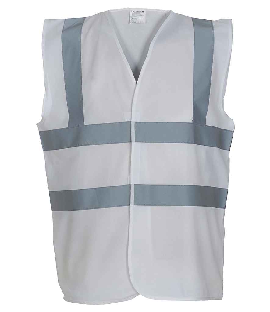 Yoko Hi-Vis Two Band and Braces Waistcoat | YK102