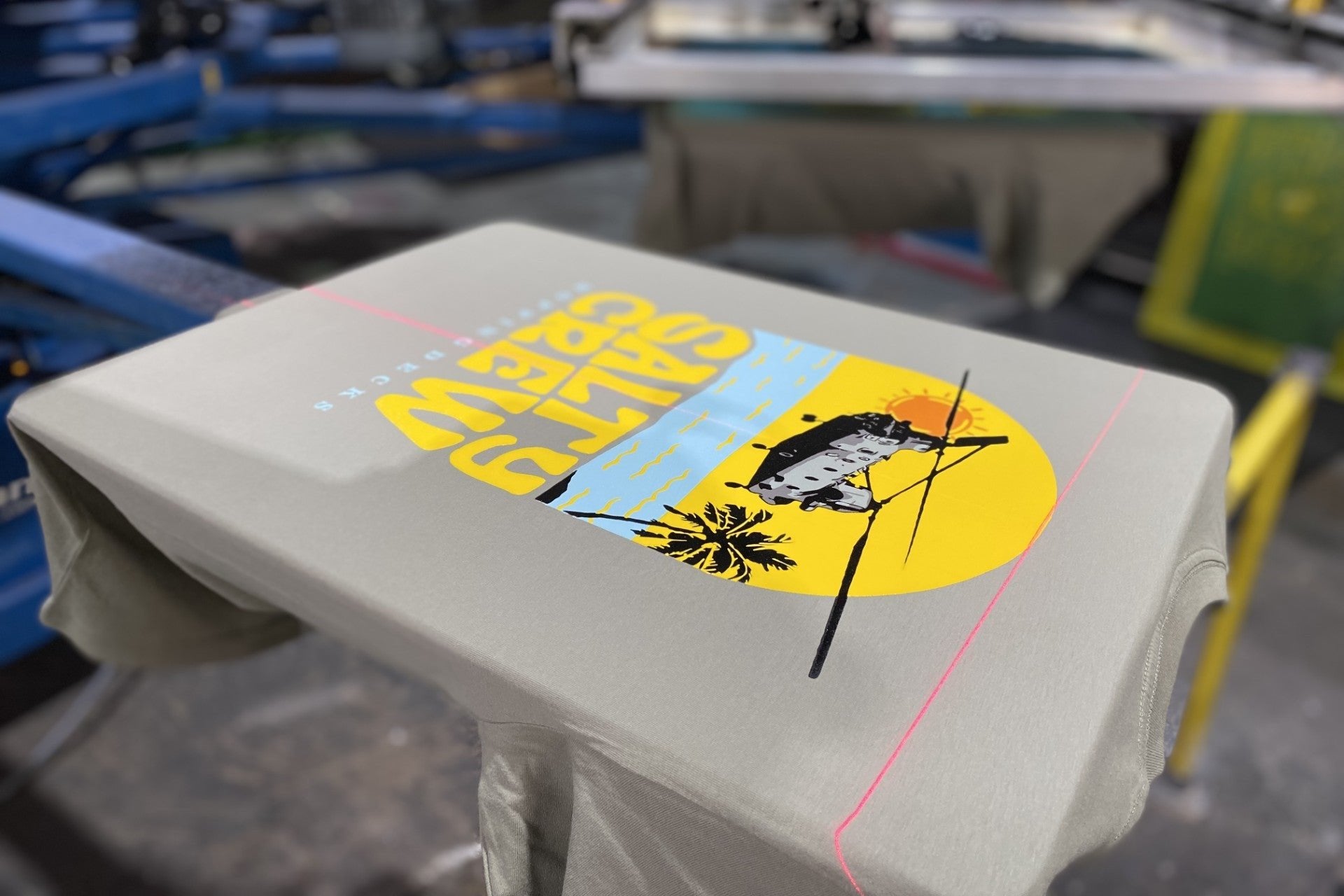 Quality T Shirt Printing