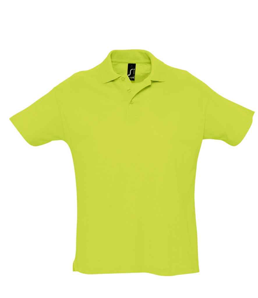 SOL'S Summer II Cotton Piqué Polo Shirt | 11342