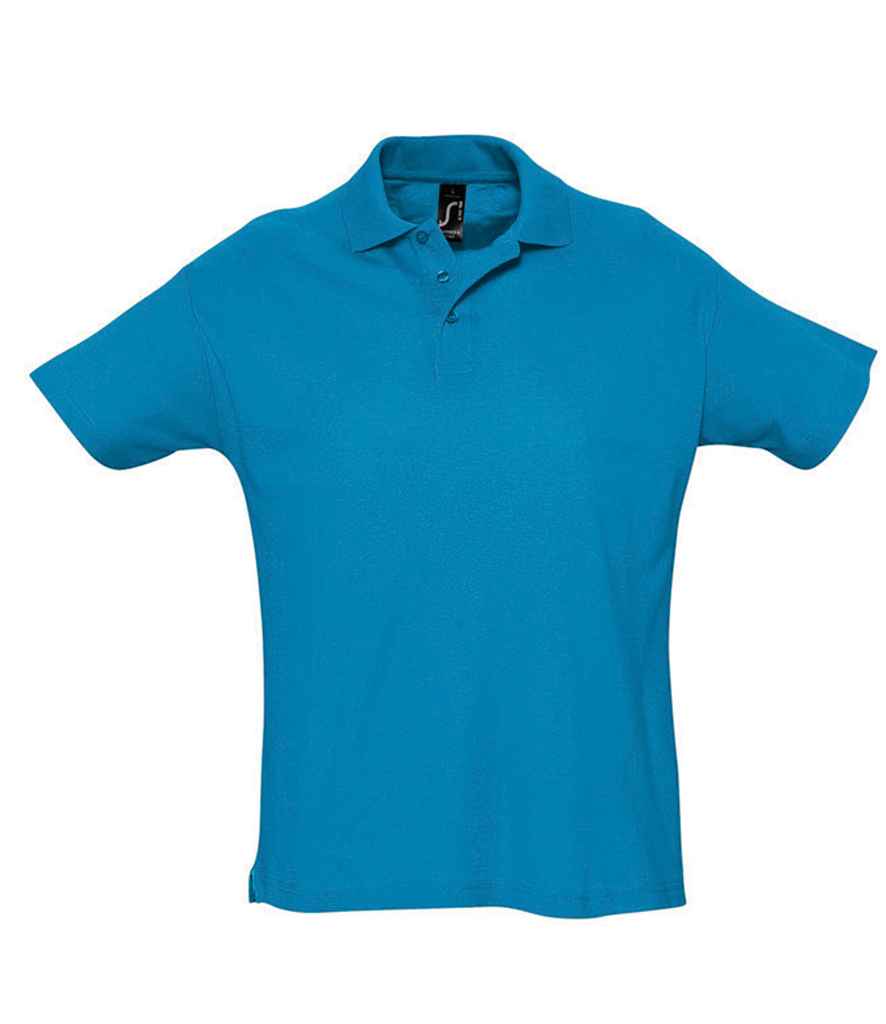 SOL'S Summer II Cotton Piqué Polo Shirt | 11342
