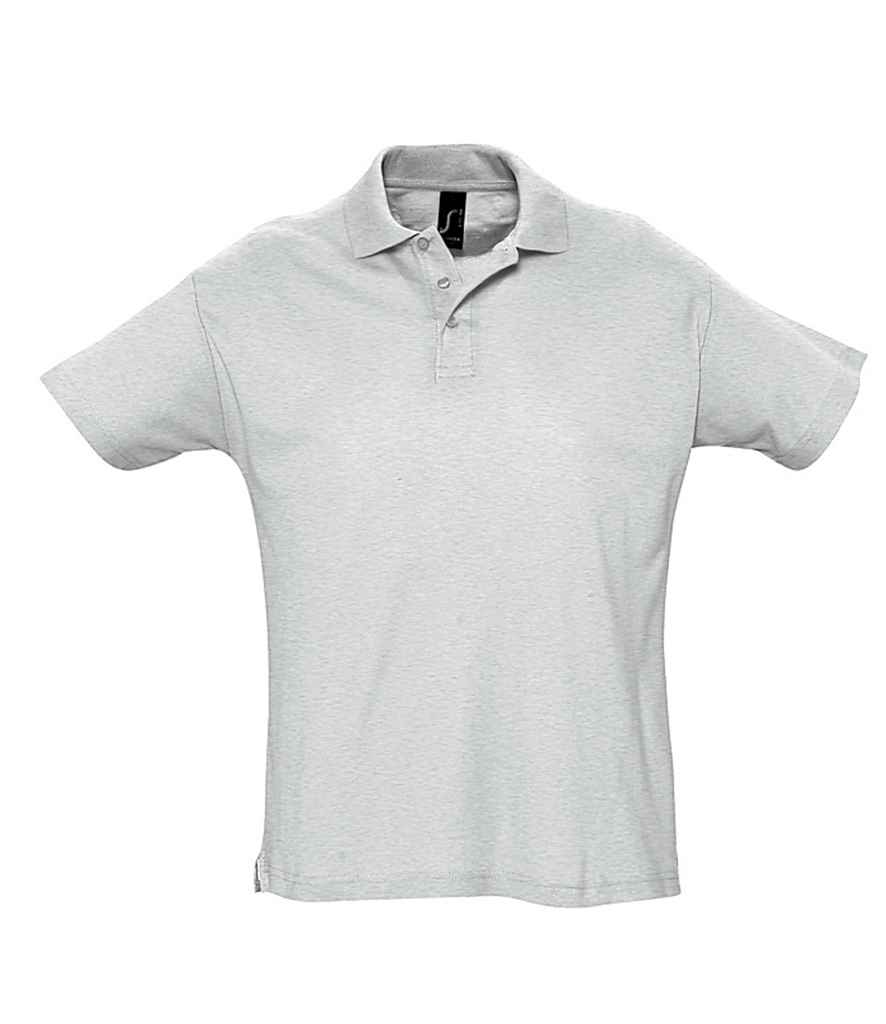 SOL'S Summer II Cotton Piqué Polo Shirt | 11342