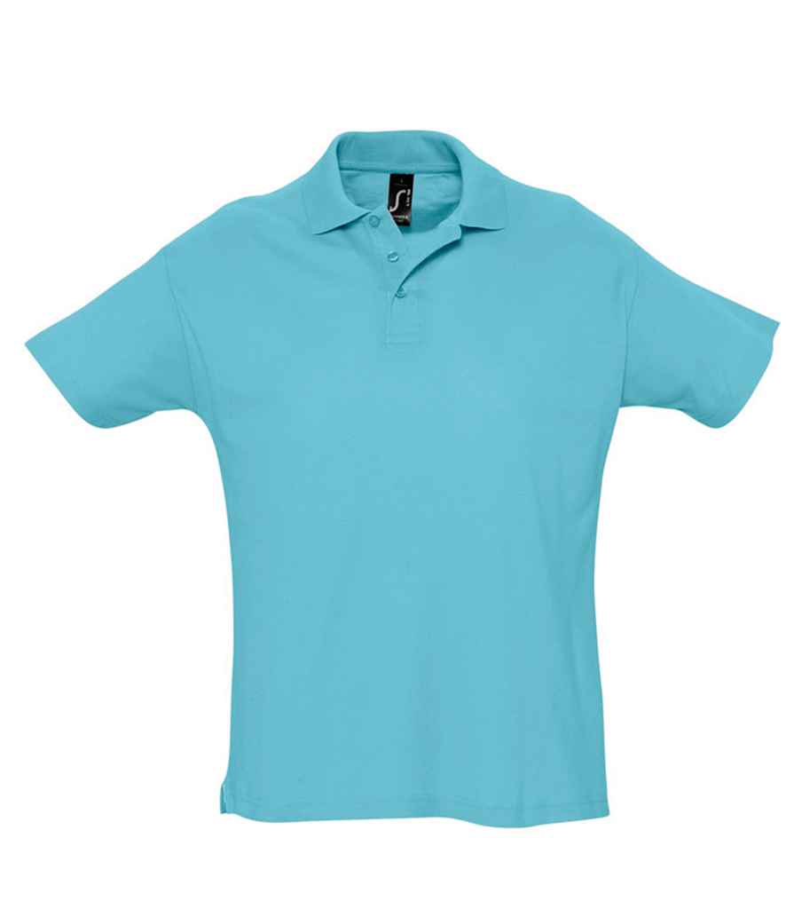 SOL'S Summer II Cotton Piqué Polo Shirt | 11342