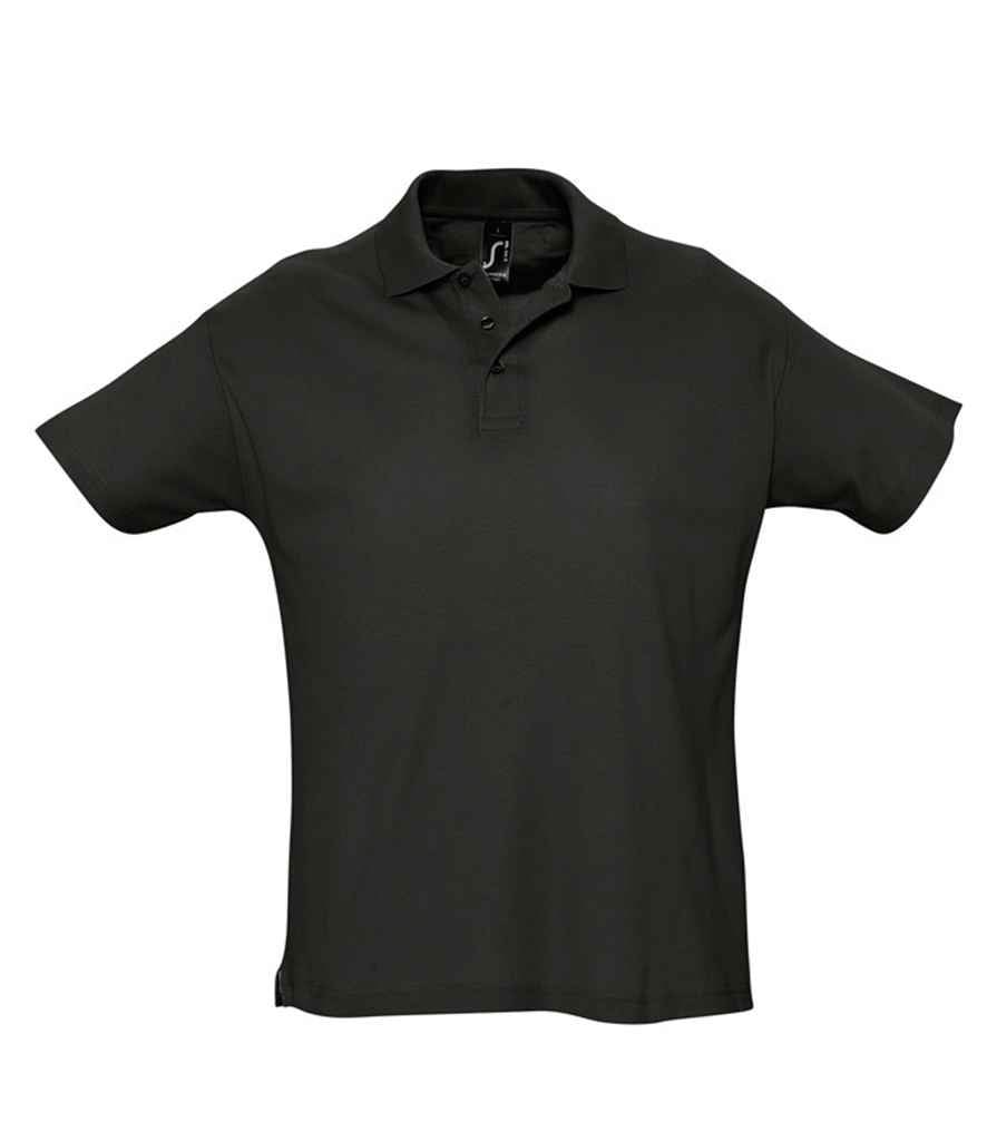 SOL'S Summer II Cotton Piqué Polo Shirt | 11342