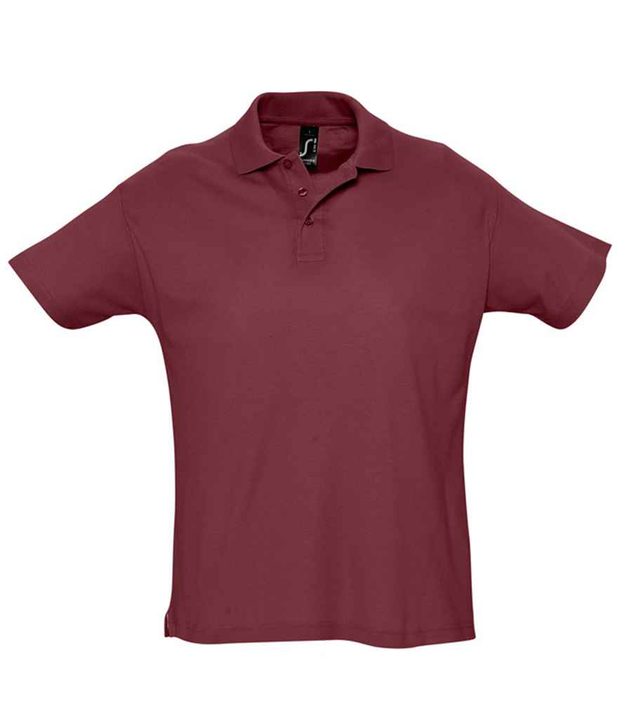 SOL'S Summer II Cotton Piqué Polo Shirt | 11342