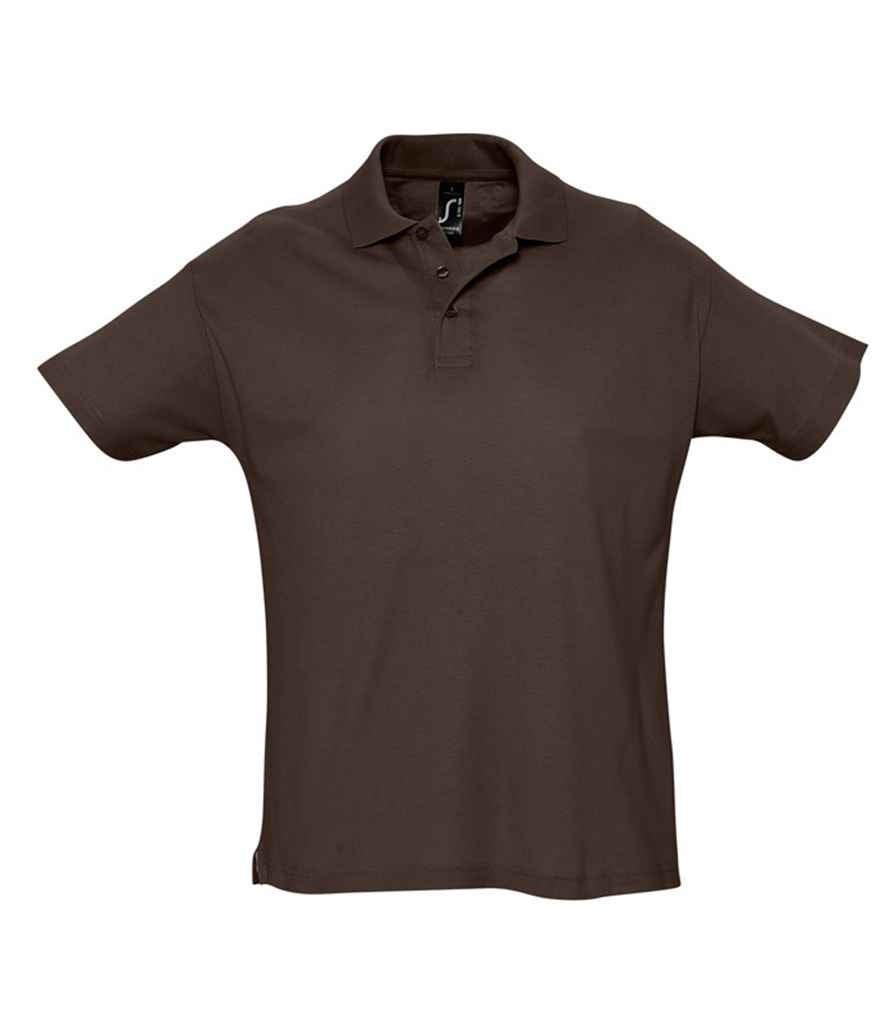 SOL'S Summer II Cotton Piqué Polo Shirt | 11342