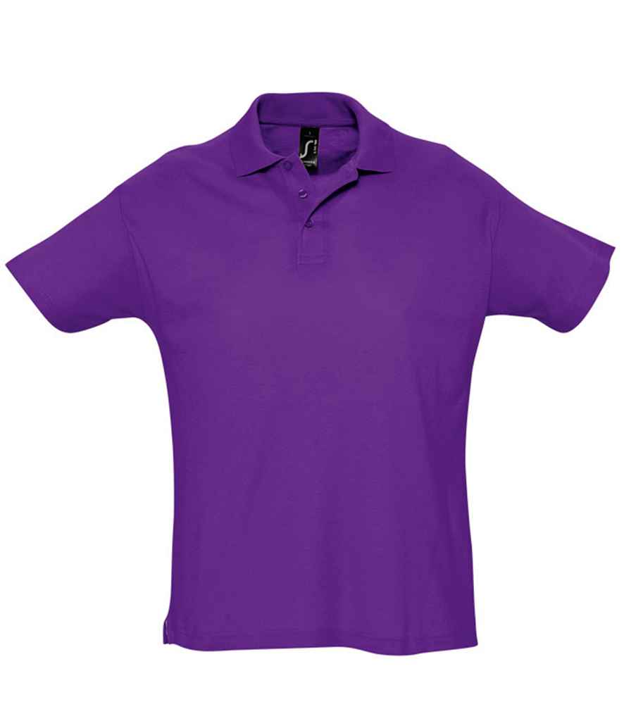 SOL'S Summer II Cotton Piqué Polo Shirt | 11342