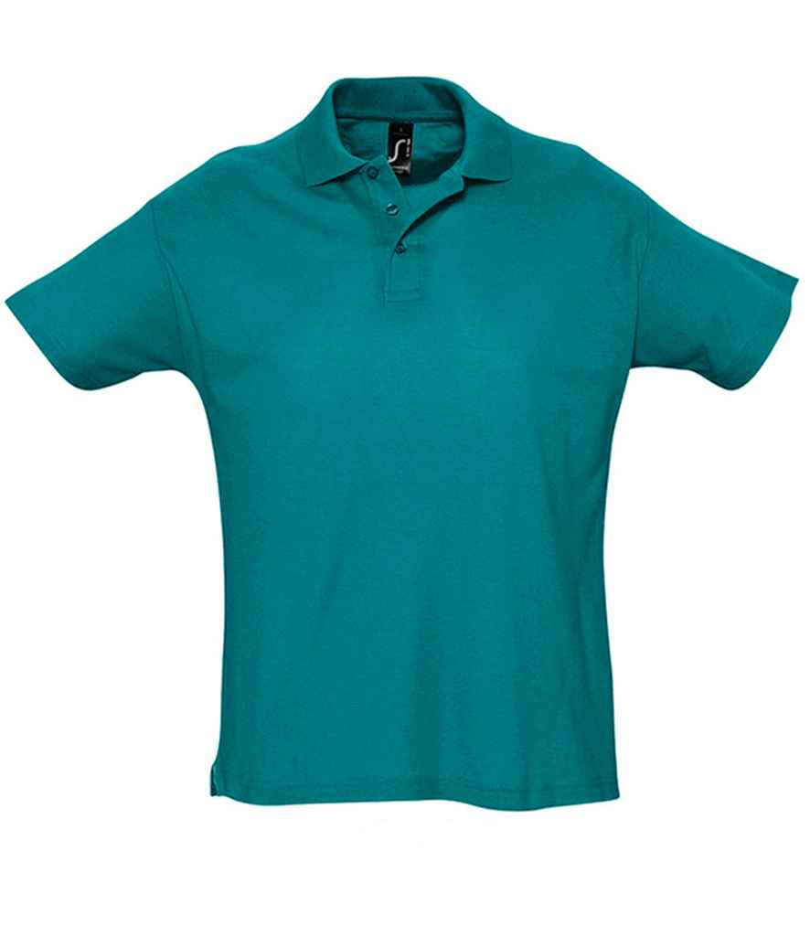 SOL'S Summer II Cotton Piqué Polo Shirt | 11342
