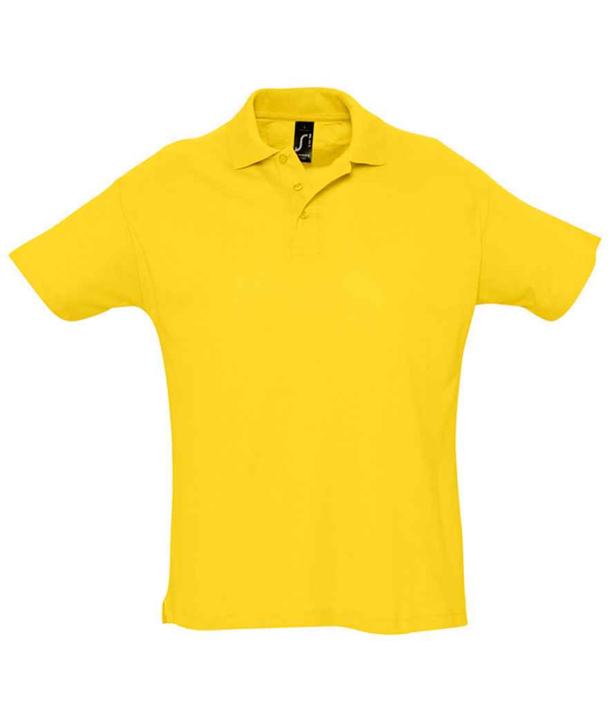 SOL'S Summer II Cotton Piqué Polo Shirt | 11342