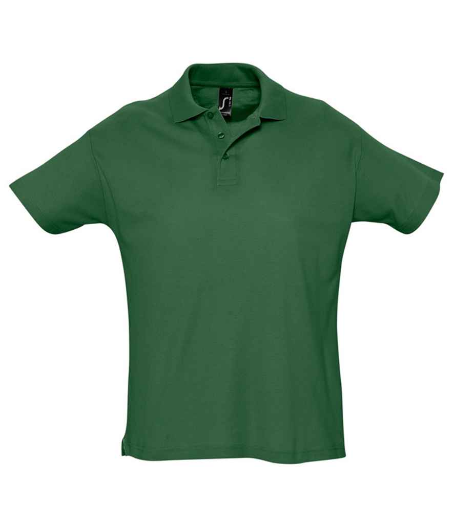 SOL'S Summer II Cotton Piqué Polo Shirt | 11342