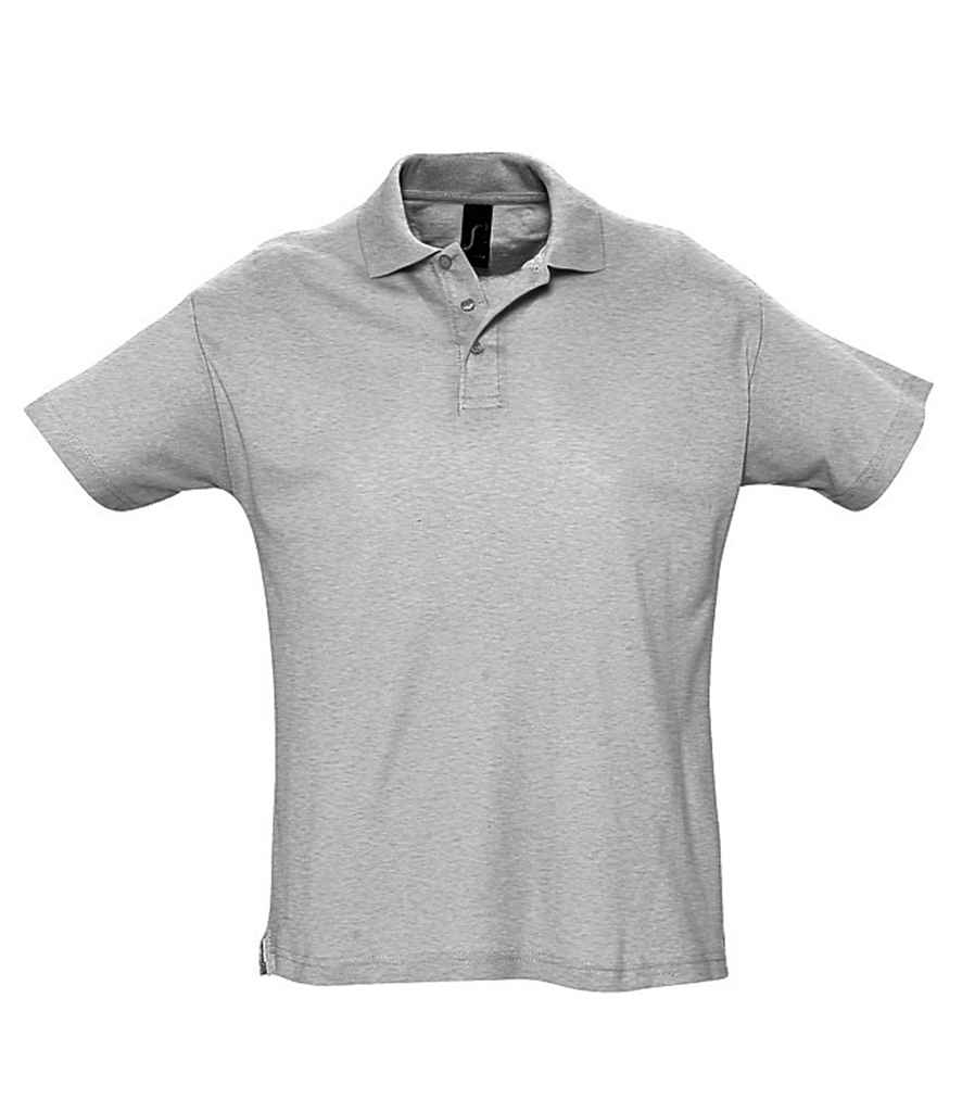 SOL'S Summer II Cotton Piqué Polo Shirt | 11342