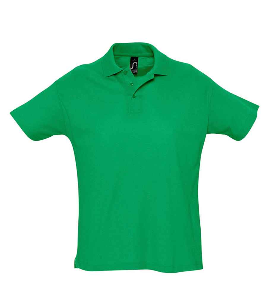 SOL'S Summer II Cotton Piqué Polo Shirt | 11342
