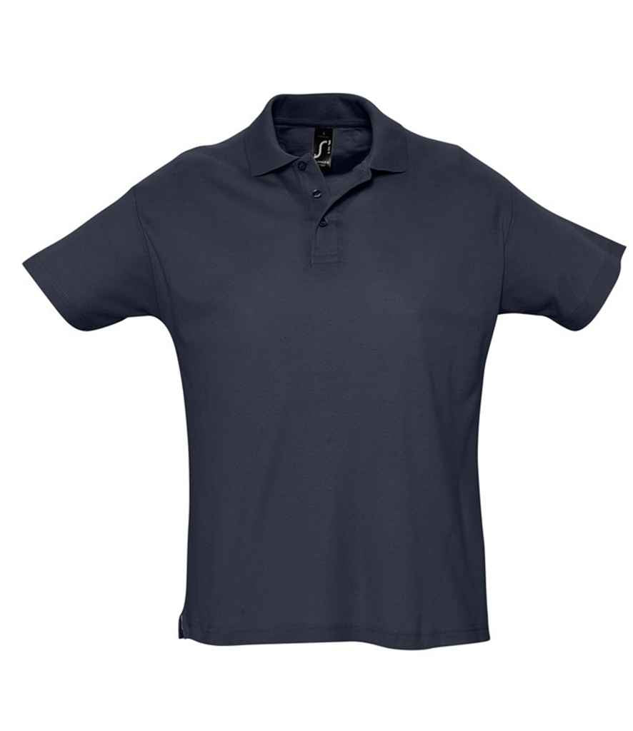SOL'S Summer II Cotton Piqué Polo Shirt | 11342