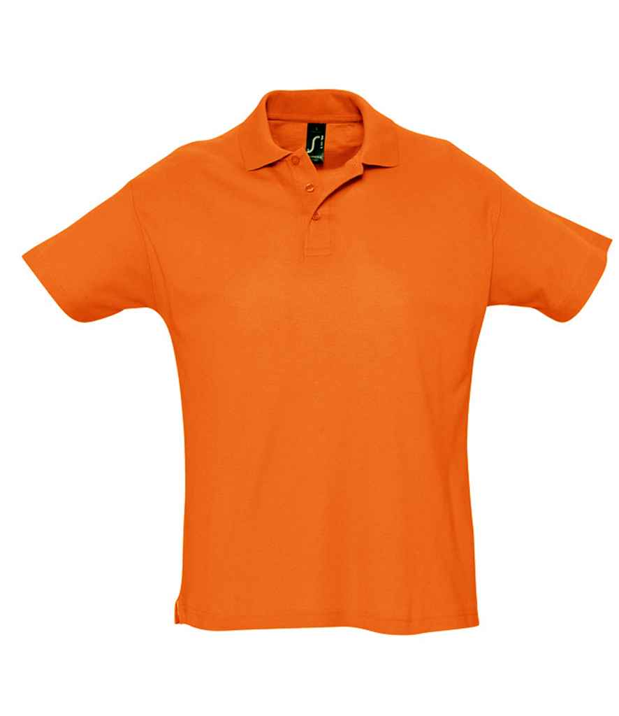 SOL'S Summer II Cotton Piqué Polo Shirt | 11342