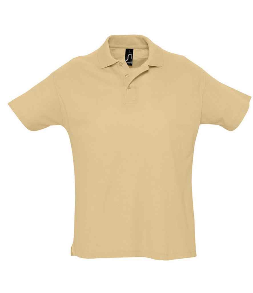 SOL'S Summer II Cotton Piqué Polo Shirt | 11342
