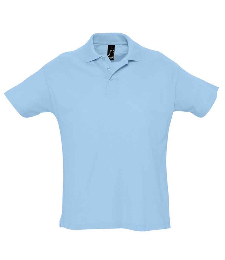 SOL'S Summer II Cotton Piqué Polo Shirt | 11342