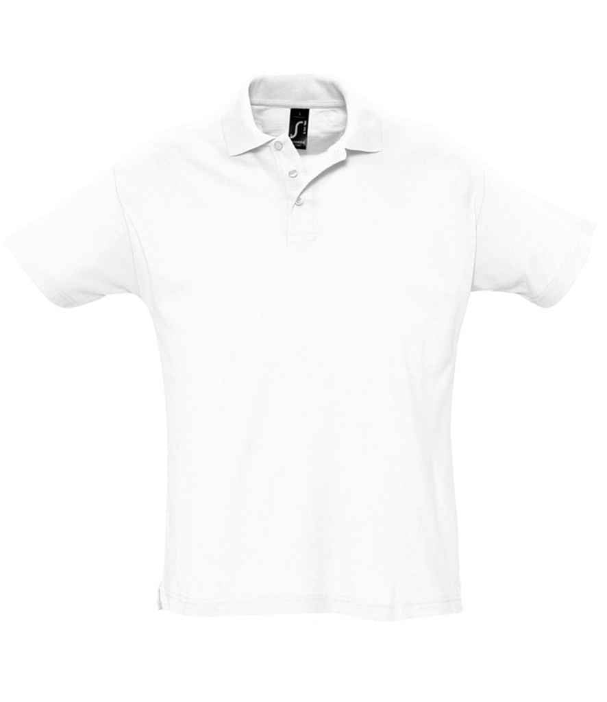 SOL'S Summer II Cotton Piqué Polo Shirt | 11342