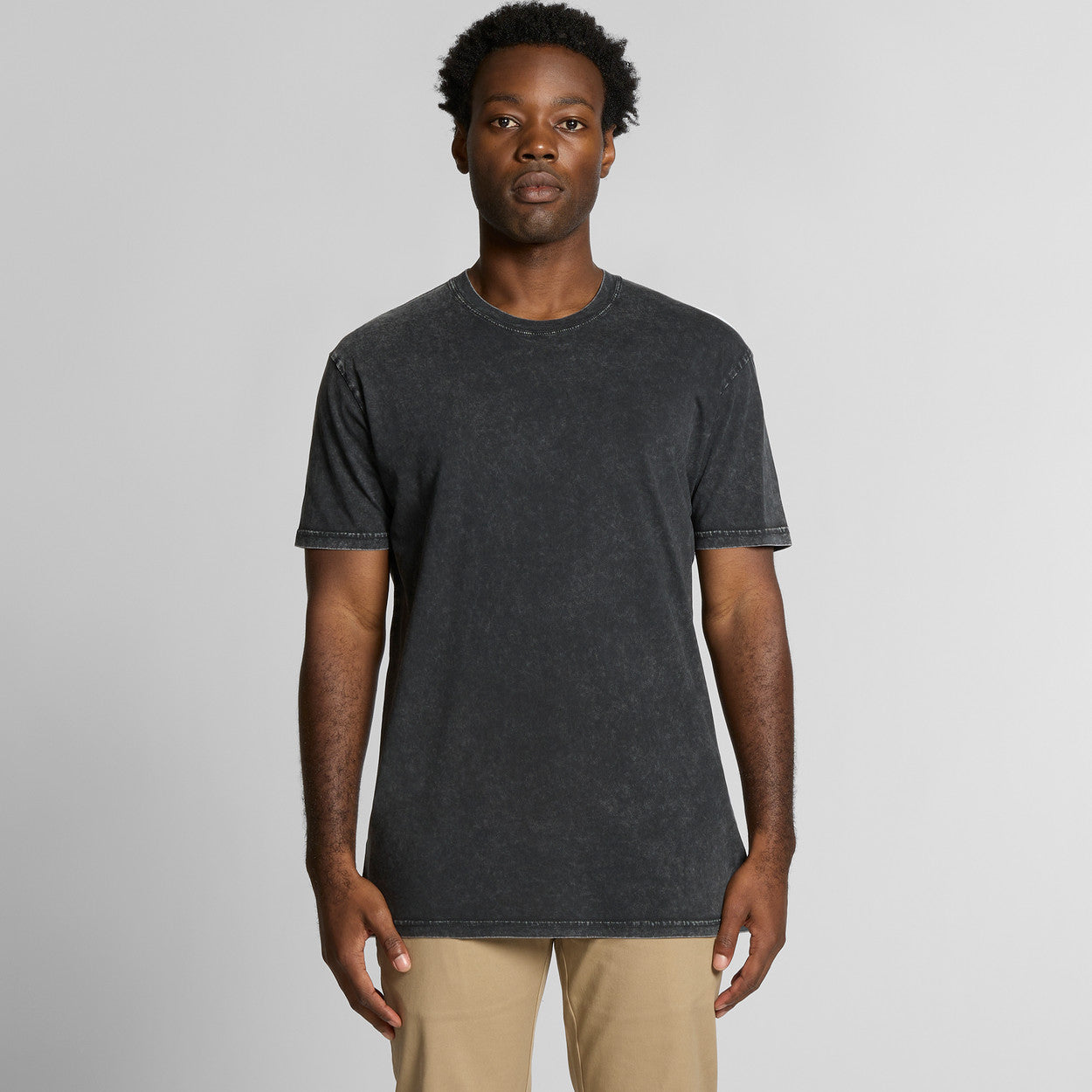 5040 STONE WASH STAPLE TEE - UK T-Shirt Printing