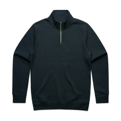 Stencil Half Zip Crew | 5125