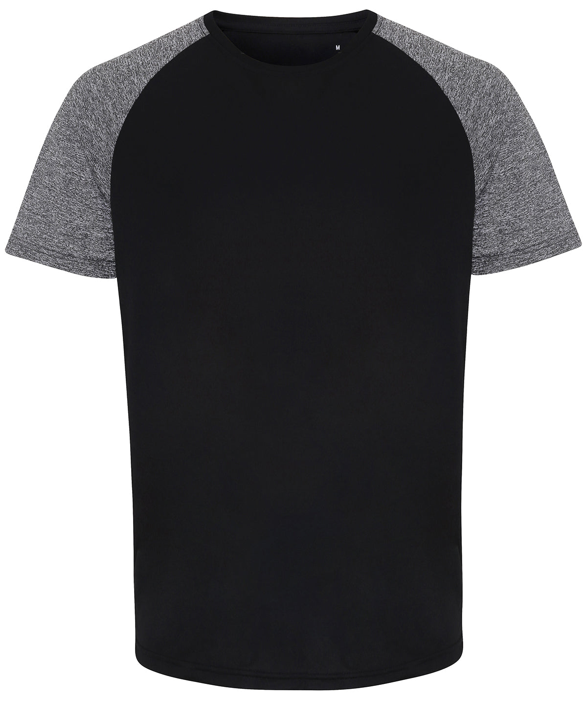 TriDri contrast sleeve performance t-shirt | TR018