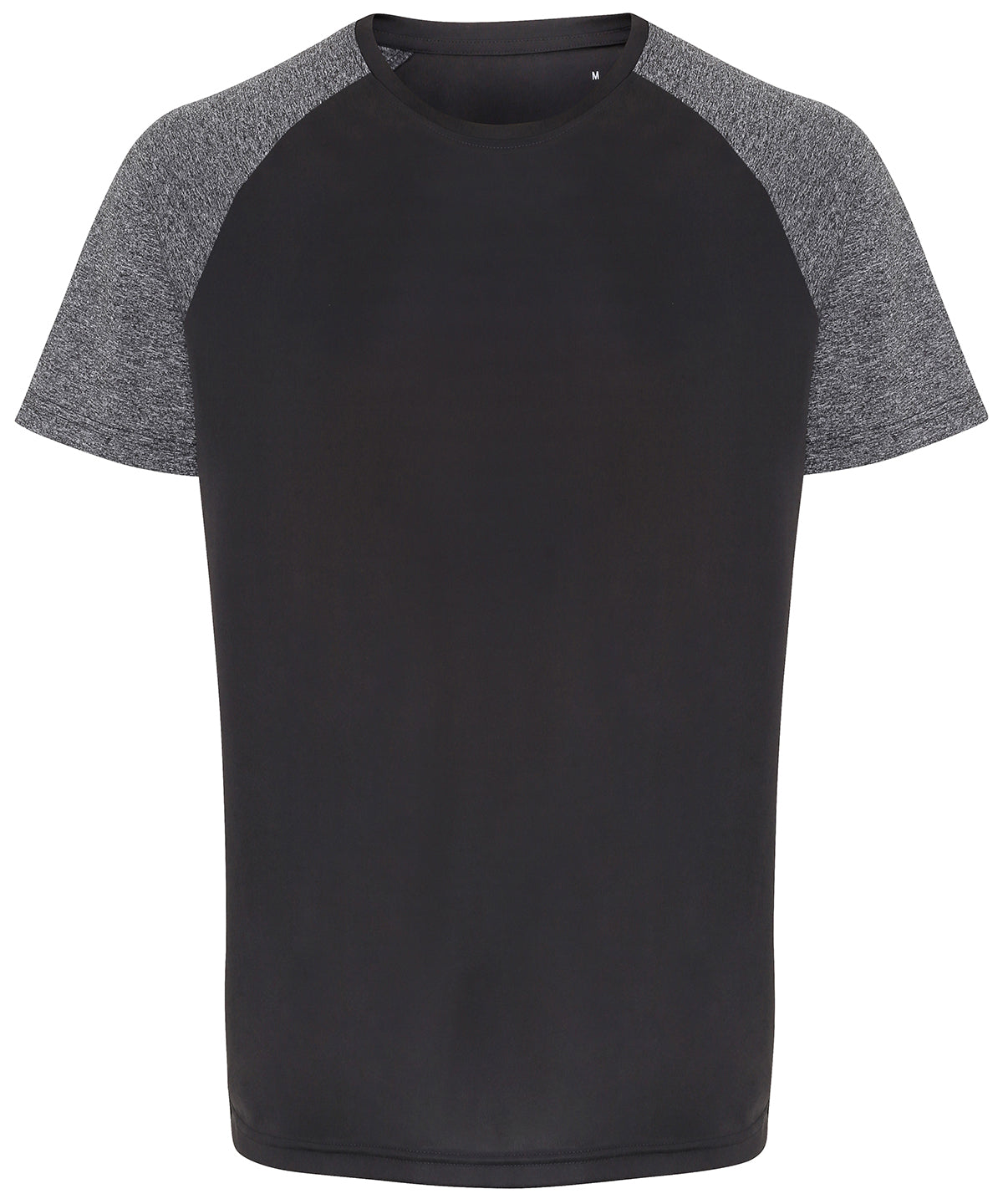 TriDri contrast sleeve performance t-shirt | TR018