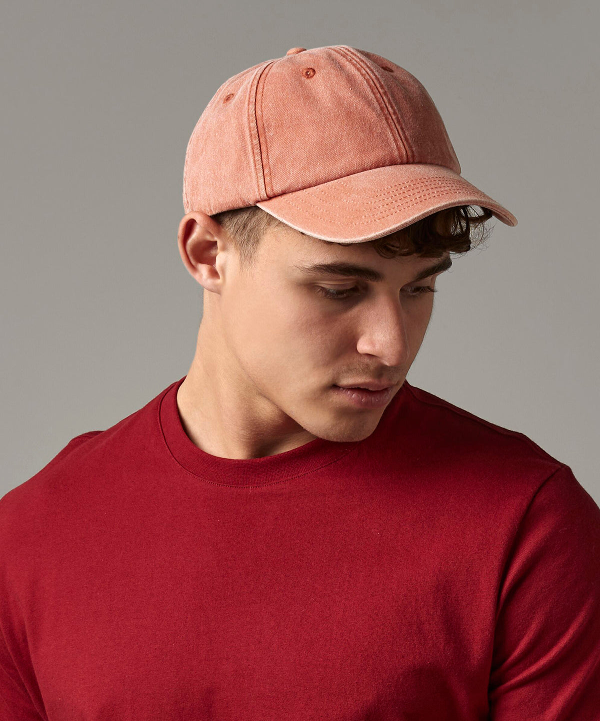 Low-profile vintage cap | BC655