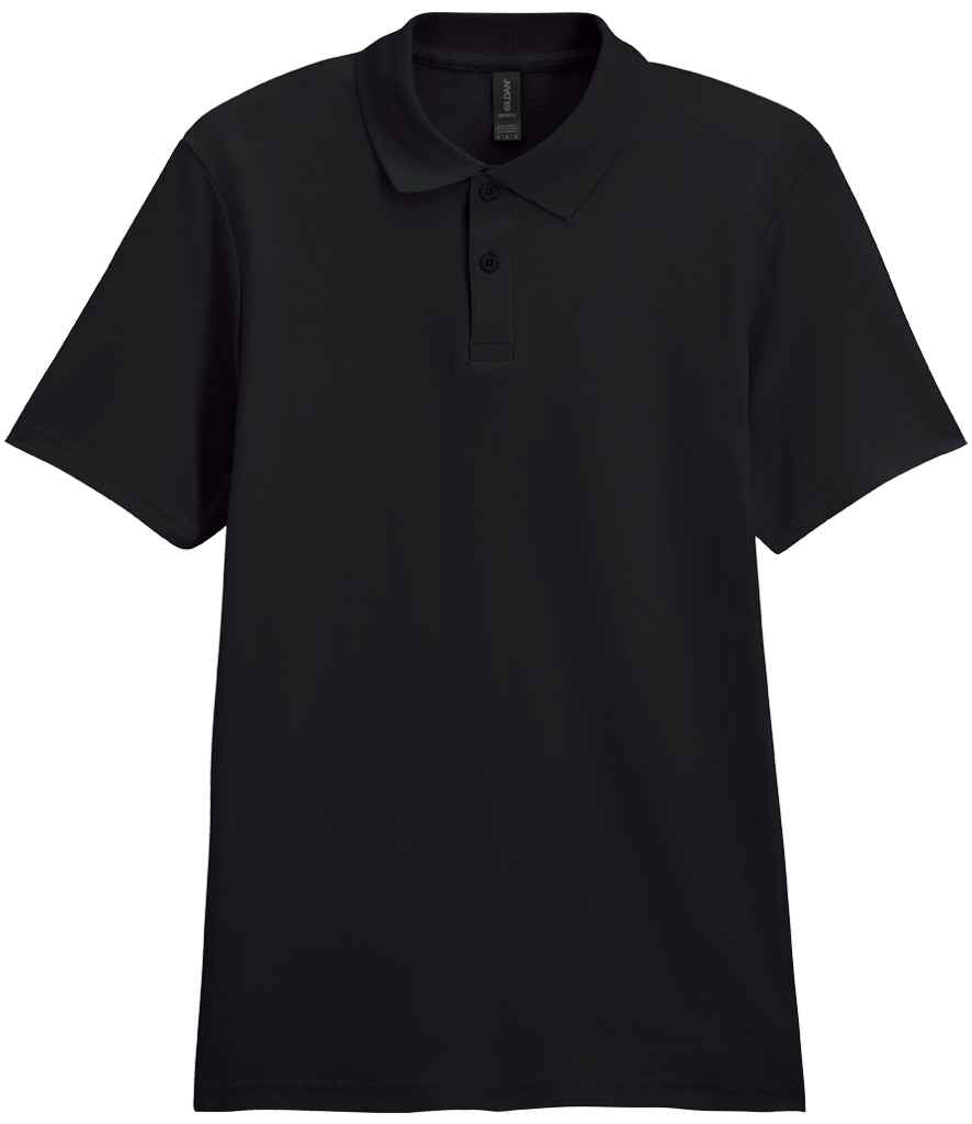 Gildan SoftStyle® Double Piqué Polo Shirt | GD35