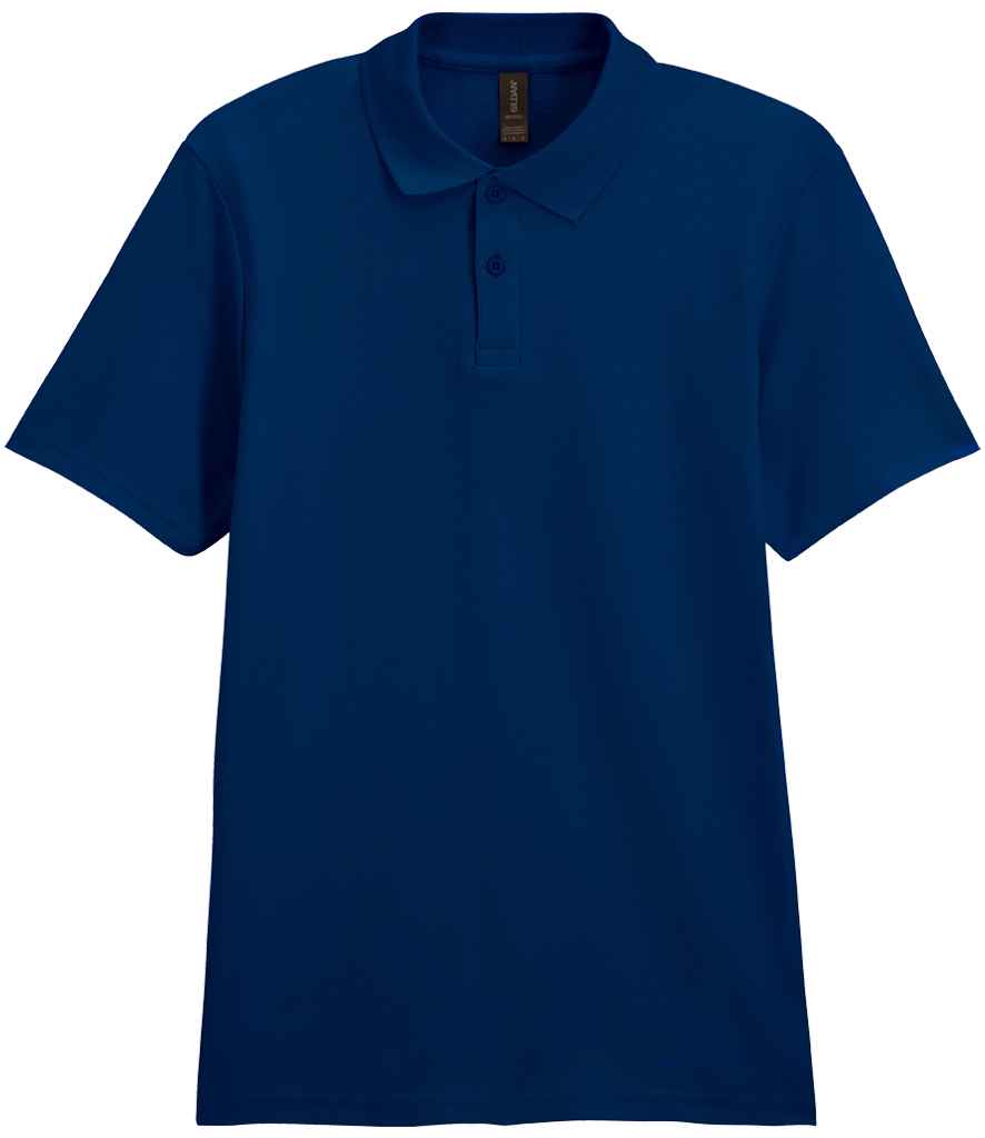 Gildan SoftStyle® Double Piqué Polo Shirt | GD35