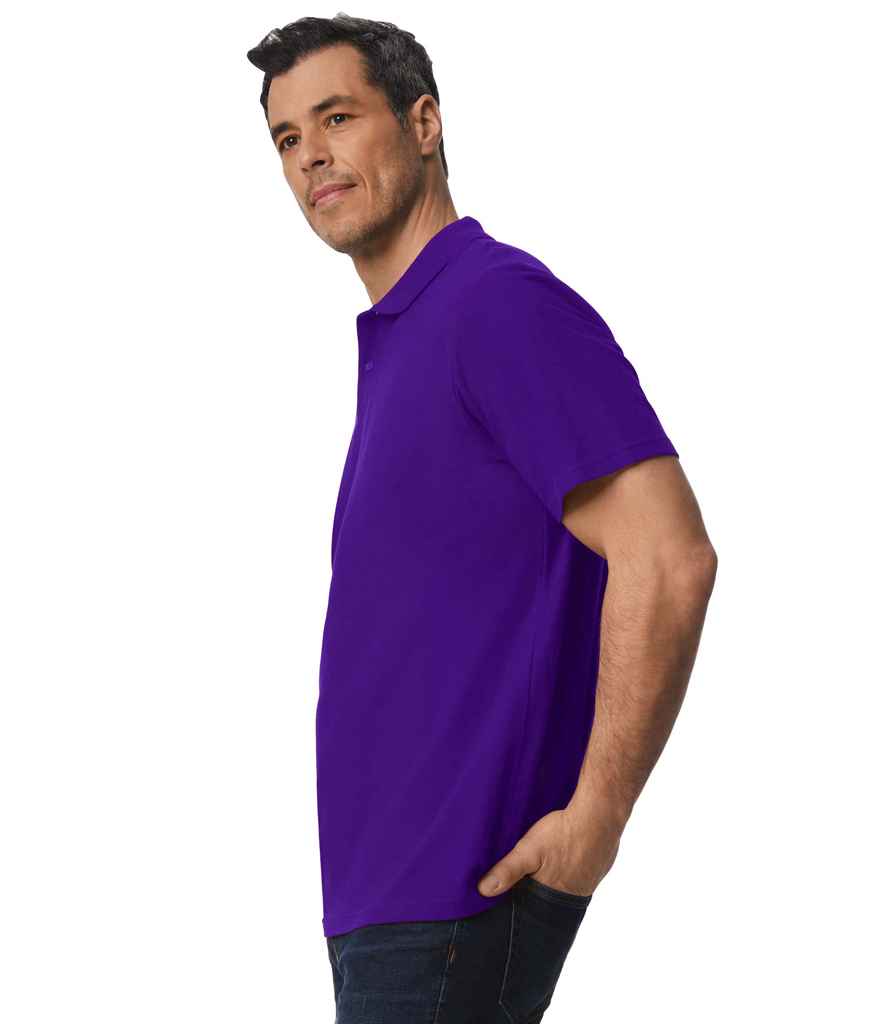 Gildan SoftStyle® Double Piqué Polo Shirt | GD35