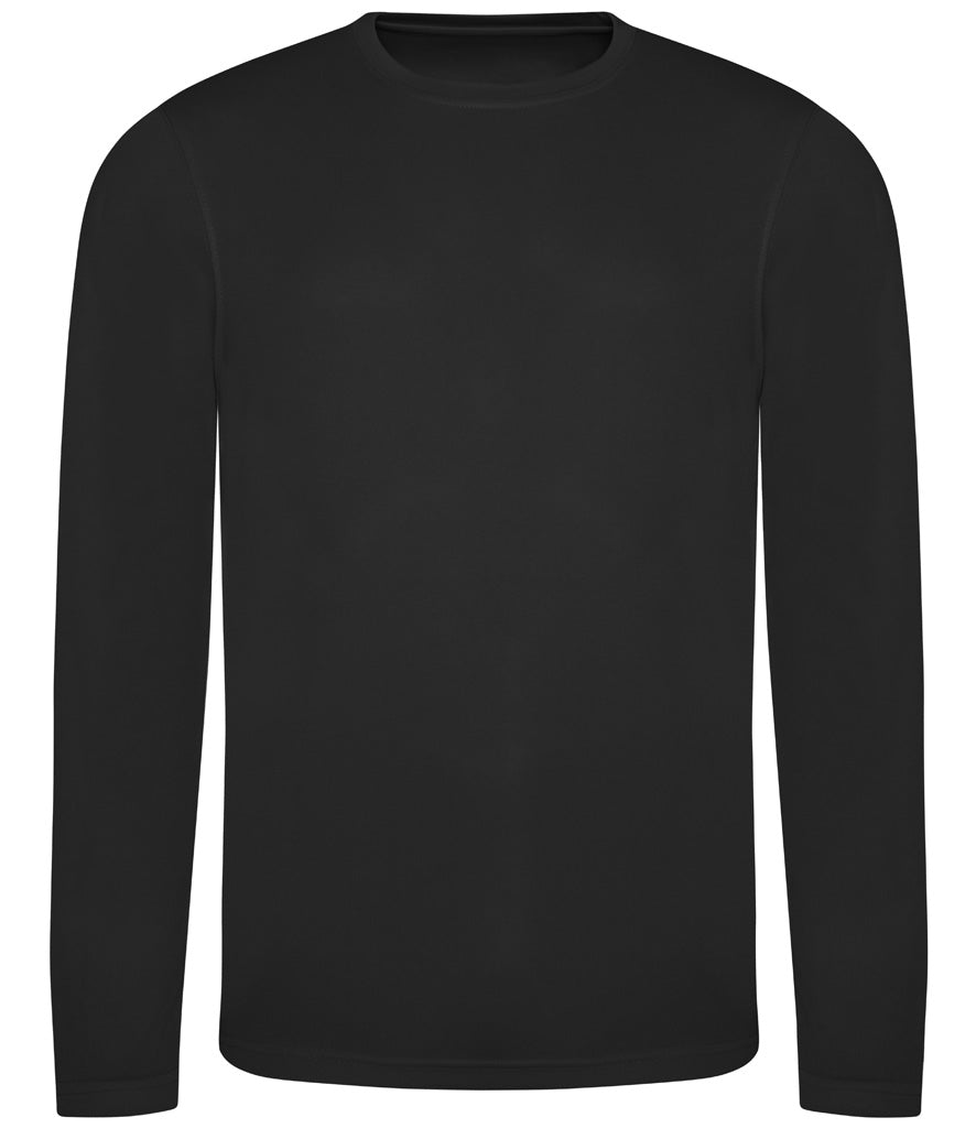 Just Cool AWDis Cool Long Sleeve Wicking T-Shirt